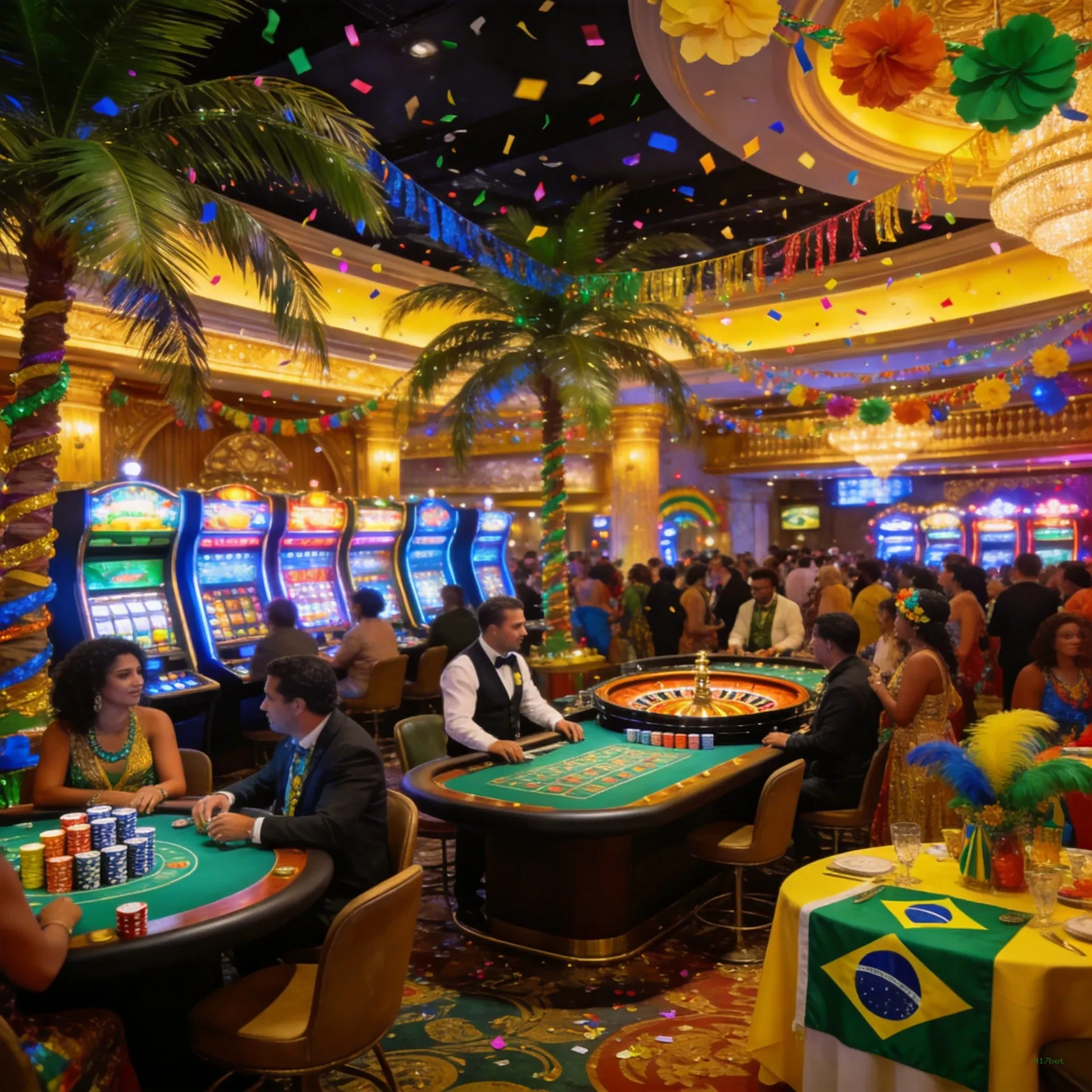 Página oficial da 417bet no Facebook